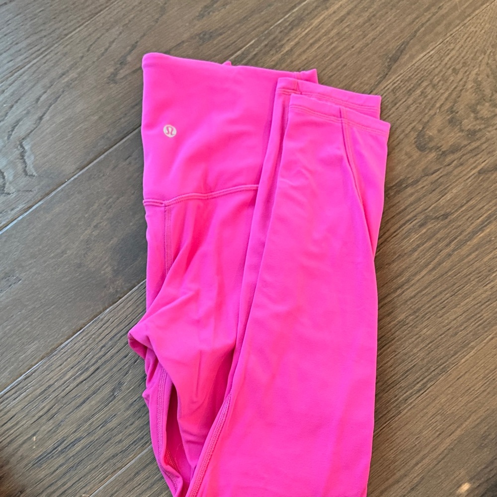 lululemon athletica Pink Leggings